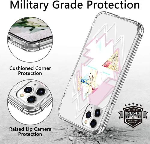 Miniatura 7 de ICEDIO - Carcasa para iPhone 11 5.8", 6.1", 6.5