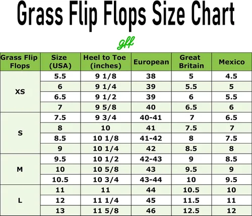 Miniatura 5 de GFF Grass Flip Flop