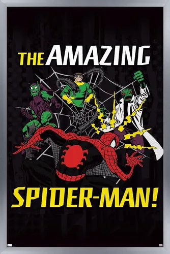 Miniatura 8 de Trends International Marvel Comics Spider-Man - Póster de pared de villanos Versión premium sin marco