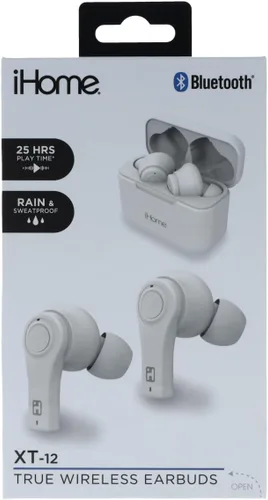 Miniatura 2 de IHOME HMAUBE214WT iHome BT True Auriculares inalámbricos XT10