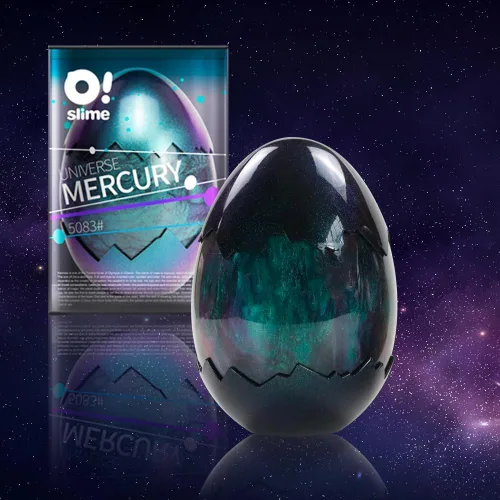 WATERELF Huevos de Pascua de galaxia para niños, rellenos de cesta de Pascua, juguetes sensoriales de terapia artística para niños, niñas y adultos,