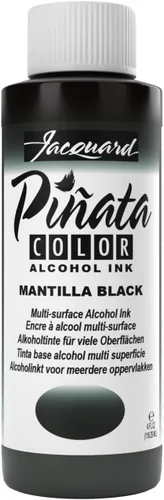 Miniatura 25 de Jacquard Pinata Tinta de Alcohol - Blanco Blanco - Tinta Profesional y Versátil que Produce Resultados de Color Saturado y Sin Ácidos - 1/2 Onza