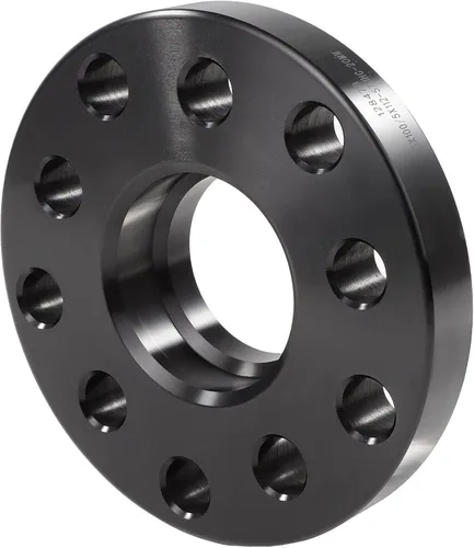 Miniatura 6 de 2 espaciadores de rueda de 0.787 in 5X100 y 5x112 a 5X100 y 5x112 con paso de rosca, diámetro de orificio de 0.551 x 0.059 in, compatible