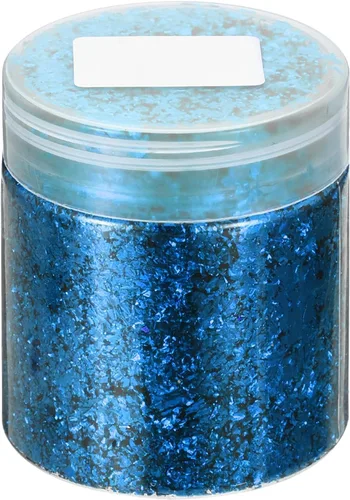 UXCELL Escamas de lámina dorada para resina, 0.11 onzas de hoja metálica, oro de imitación para arte de uñas, arte de resina, manualidades, pintura,