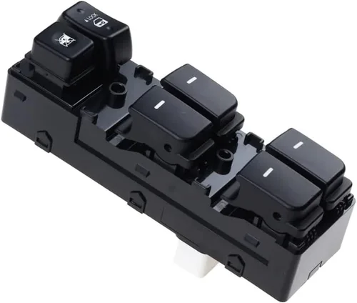 Miniatura 3 de Interruptor de control de ventana eléctrica de coche para Kia Forte/Cerato 2010-2012, negro, balancín, botón pulsador, manual, 1 unidad