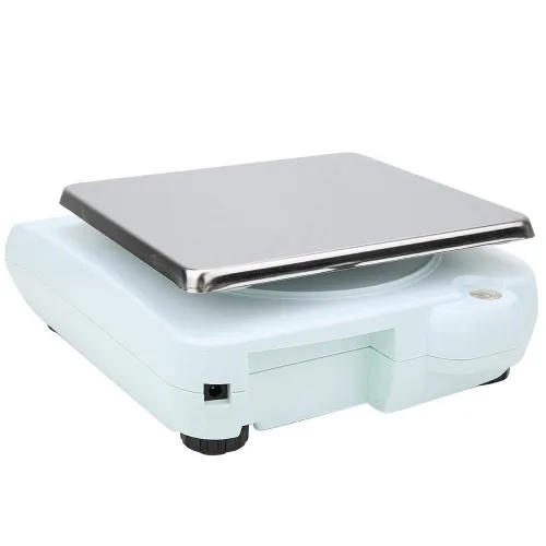 Miniatura 7 de Balanza digital, 44.1 lbs 0.00 oz Balanza de laboratorio de alta precisión Balanza electrónica analítica digital 100240V (US)