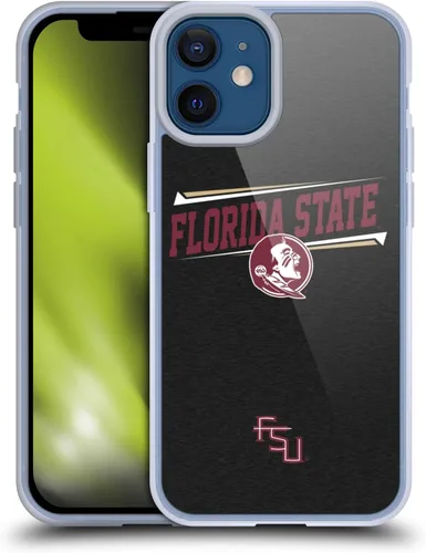Miniatura 27 de Head Case Designs Funda de gel suave FSU Seminoles de la Universidad Estatal de Florida con licencia oficial compatible con Apple iPhone 13 Pro Max