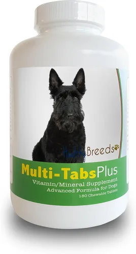 Miniatura 248 de Healthy Breeds American Staffordshire Terrier Multi-Tabs Plus tabletas masticables 180