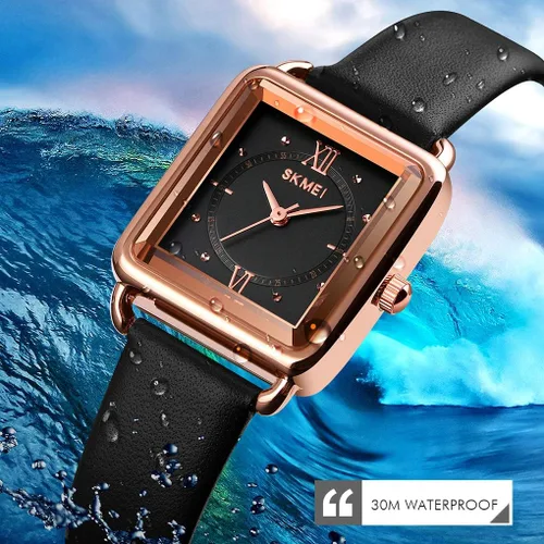Miniatura 3 de SKMEI Reloj para mujer reloj de cuarzo analógico resistente al agua