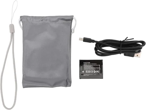 Miniatura 6 de Cámara digital de 48 MP, 4K, zoom digital de 16x, pantalla, ligera, antivibración para vlogging, selfies con pantalla de 2.8 pulgadas, función