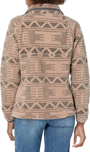 Miniatura 2 de Carhartt Suéter de forro polar de ajuste relajado para mujer, Negro