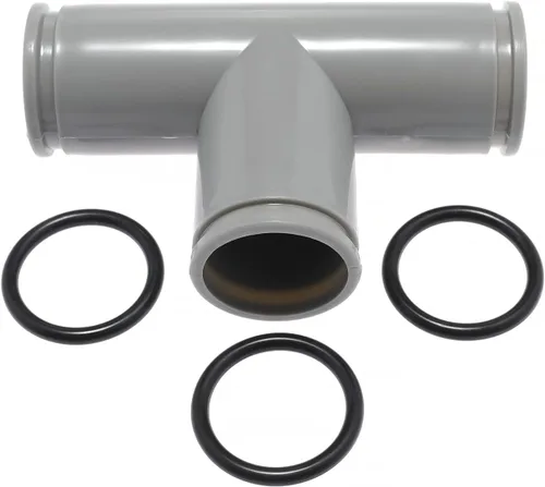Miniatura 8 de Conector de manguera de bomba de filtro de junta en T T de 1-1/4 pulgadas para bombas de piscina