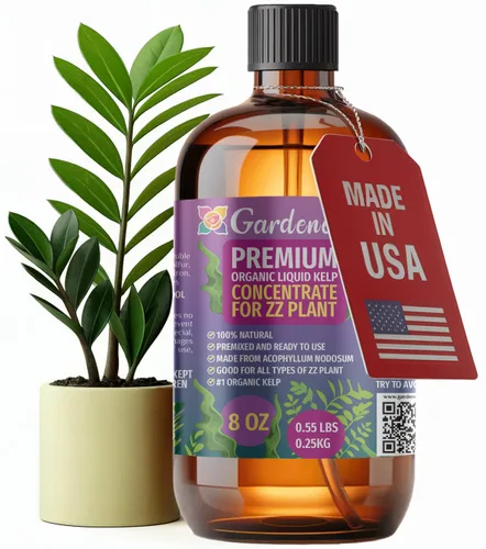 Miniatura 69 de GARDENERA Superalimento orgánico prémium de algas marinas y algas marinas para plantas AGLAONEMA, 8 onzas, concentrado de fertilizante líquido