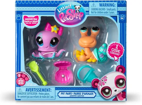 Littlest Pet Shop - Paquete de 2 Surtido Serie 3