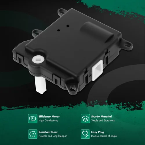 Miniatura 5 de SCITOO 604-205 Actuador de puerta mezcladora de calefacción y ventilación HVAC Compatible con Ford F-150 1997-2003, Expedition 1997-2002, F-250