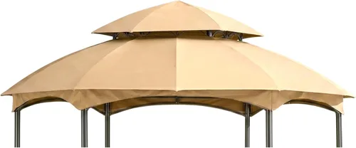 Miniatura 8 de Garden Winds Toldo de repuesto para cenador The Heritage Dome - Riplock 350 - Verde