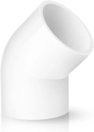 Miniatura 8 de Tapa de extremo de PVC de 1 pulgada, paquete de 10 conectores de codo de tubería, accesorios de tubería de PVC SCH40 de grado para muebles