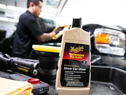 Miniatura 4 de Meguiar 's M7 sellador de polímero, abrillantador de espejos, 16 oz.