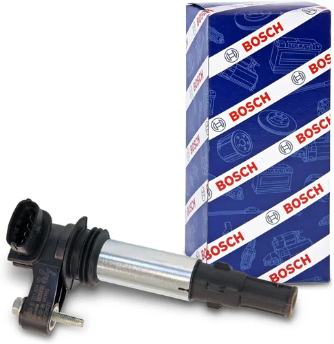 BOSCH 0221604112 Bobina de encendido de equipo original, compatible con Select Buick Enclave, LaCrosse; Cadillac CTS, SRX, STS; Chevrolet Traverse;