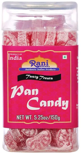 Miniatura 10 de Rani Hing (Asafetida) Bites - Bocados sellados al vacío, parte superior fácil de abrir, recipiente resellable ~ Indian Tasty Treats Vegano Apto