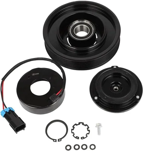 Miniatura 13 de CCIYU Embrague del compresor de CA para el coche 1993-1998 para el embrague del compresor del aire acondicionado de Mercury Villager 3.0L