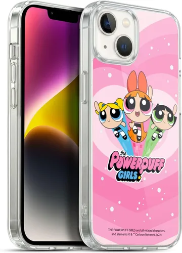 Miniatura 100 de Head Case Designs Funda de gel suave con licencia oficial de The Powerpuff Girls Blossom Graphics compatible con Apple iPhone 7 Plus/iPhone 8 Plus