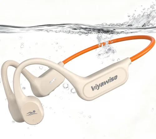 Miniatura 9 de B11 Auriculares de conducción ósea, IP68 impermeables para natación, 32 GB y Bluetooth 6.0 inalámbricos submarinos abiertos auriculares