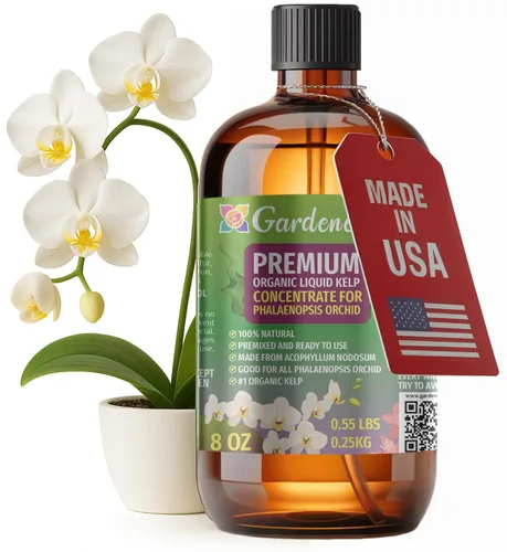 Miniatura 71 de GARDENERA Superalimento orgánico prémium de algas marinas y algas marinas para plantas AGLAONEMA, 8 onzas, concentrado de fertilizante líquido