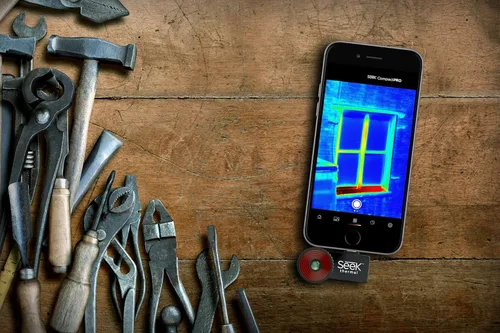 Miniatura 4 de Seek Thermal CompactPRO – Cámara termográfica de alta resolución para Android MicroUSB