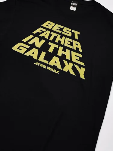 Miniatura 2 de Camiseta de Star Wars Yoda Best Dad Ever para hombre