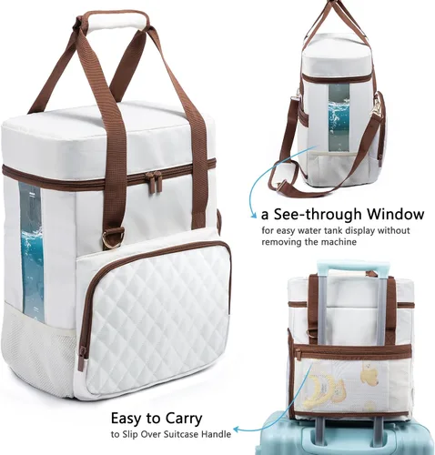 Miniatura 2 de SFYBYHEART Estuche de transporte compatible con Baby Brezza Formula Pro Advanced Formula Pro - Bolsa de transporte para mezclador de fórmula