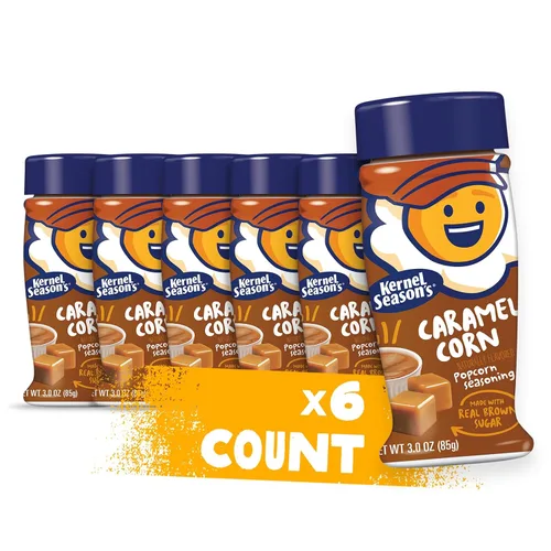 Miniatura 29 de Kernel Season's Frosty's Mint Chip - Condimento para palomitas de maíz, 2.60 onzas (paquete de 6)