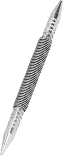 Miniatura 2 de Set de clavos, doble cabeza de clavo central, perforador pequeño y compacto de metal para carpintería