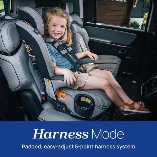 Miniatura 2 de Chicco MyFit Harness + Booster Car Seat, 5-Point Harness and High Back Seat Stratus