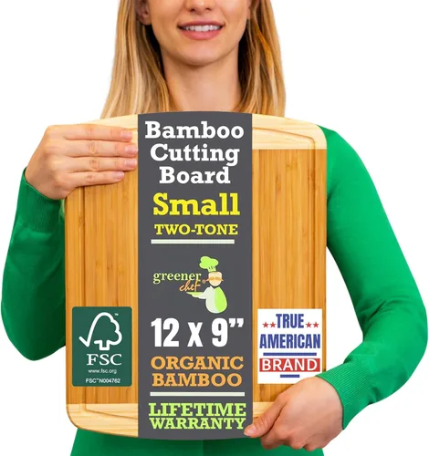 Greener Chef - Tabla de cortar Bitono