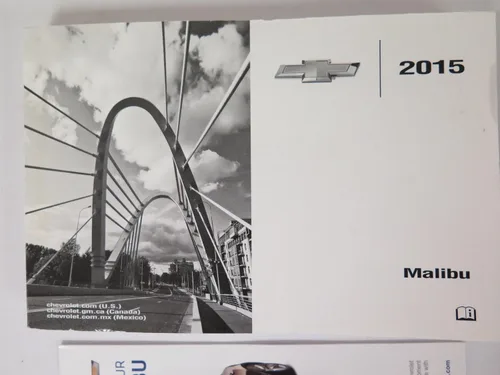 Miniatura 4 de 2015 Chevrolet Malibu Owners Manual