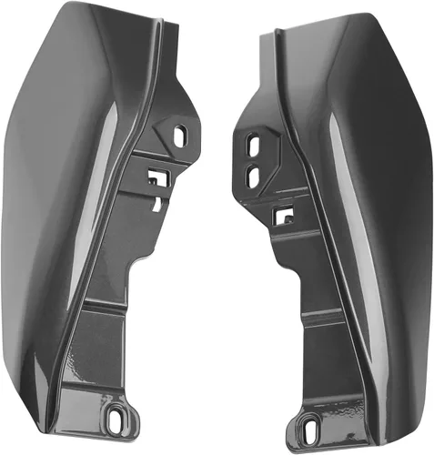 Miniatura 15 de HR3 Deflectores de aire ámbar whisky de marco medio, protector térmico Compatible con Street Glide FLHX 2014 Road Glide FLTRX 2016 Adecuado