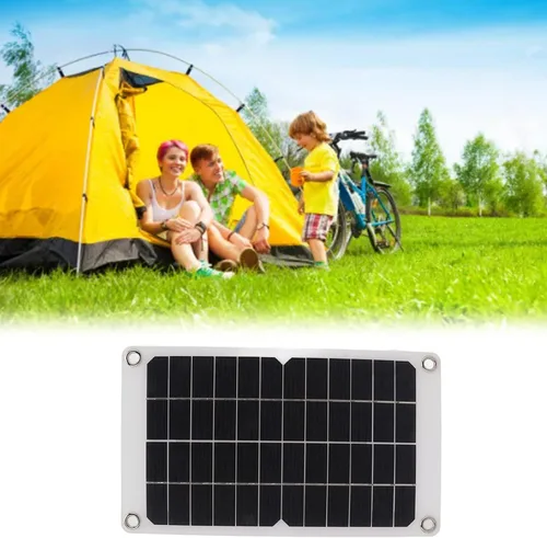 Miniatura 5 de Kit de panel solar de 12 voltios y 7 . 8 W, mantenedor de cargador de batería solar, impermeable, portátil, panel solar, cargador de batería