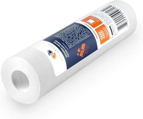 Miniatura 2 de Aquaboon Filtro de Sedimentos de 5 Micrones 10 x 2.5 - Repuesto de Filtro de Agua para Toda la Casa Compatible con Filtros de Agua de Pozo - P5