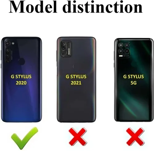 Miniatura 8 de Para Moto G Stylus 2020 Reemplazo de lápiz LCD Touch Pen parte para Motorola Moto G Stylus XT2043 All Verison Touch Pen + Expulsor Pin (negro)