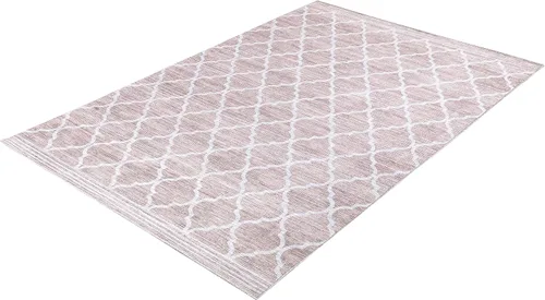 Miniatura 7 de Abani Alfombra rectangular de polipropileno de 4 x 6 pies, diseño moderno de polipropileno, lavable a máquina, resistente a las manchas