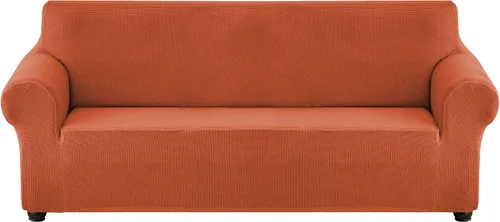 Miniatura 12 de CONRUSER Funda elástica para sofá, impermeable, funda de sofá suave, protector de muebles con parte inferior elástica para niños, mascotas