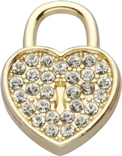 Paquete de 20 dijes de diamantes de imitación chapados en oro, accesorios de cristal para collares, pulseras, joyería, manualidades, bricolaje