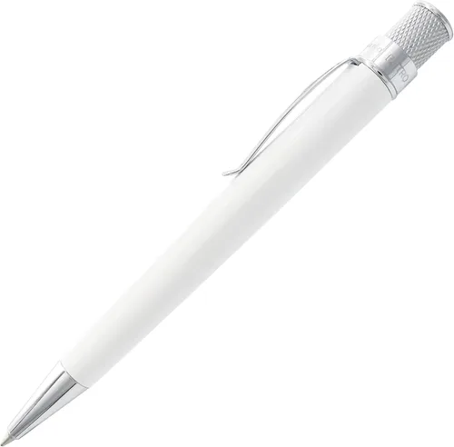Miniatura 2 de Retro 51 Tornado Classic Lacquer Glow In The Dark White Bolígrafo Rollerball