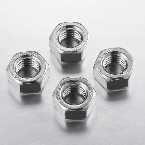 Miniatura 7 de Wensilon 1/2-13 Tuercas hexagonales de acero inoxidable 304 (50 piezas)