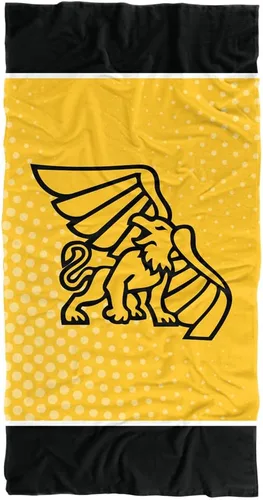 Miniatura 7 de LOGOVISION Manta Abilene Christian University, 30x60 Logo Dots CottonFront/PolyBackBeachTowel