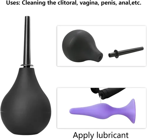 Miniatura 5 de Tapones Anales Juguetes Sexuales, HISIONLEE 5PCS Juguetes Sexuales Anales de Silicona Kit de Entrenamiento de Tapón Anal para Juguetes Sexuales