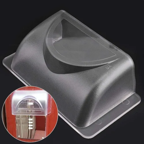 Miniatura 3 de Sonew Cubierta impermeable, Cubierta de lluvia de plástico, Cubierta impermeable Protector de Concha, para RFID Control de Acceso Teclado