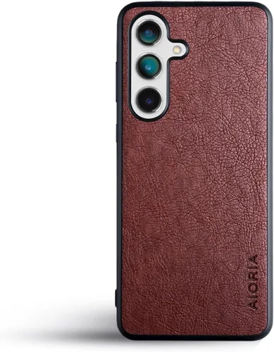 Miniatura 11 de AIORIA Funda protectora completa para Samsung Galaxy S20 FE 5G, 6.5 pulgadas Premium PU cuero cubierta retro negocio diseño completo funda Marrón