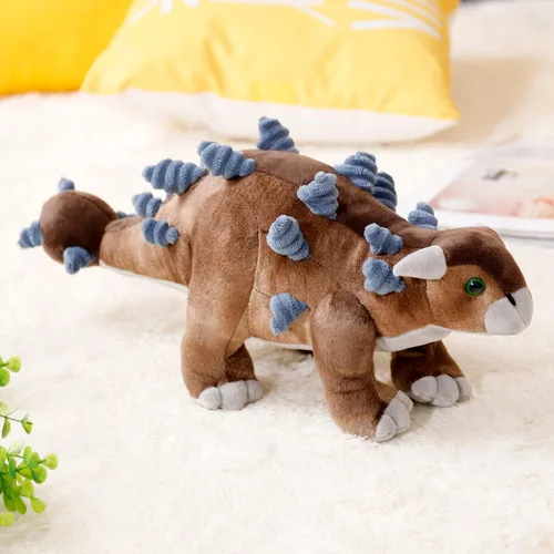 Miniatura 4 de AULUDA Mundo de Dinosaurios Serie Zoológico Jurásico (Ankylosaurus 18")